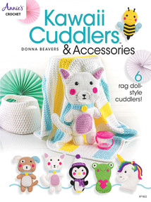 Kawaii Cuddlers & Accessories by Donna Beavers, 9781640254954