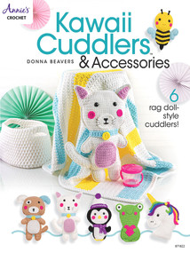 Kawaii Cuddlers & Accessories by Donna Beavers, 9781640254954