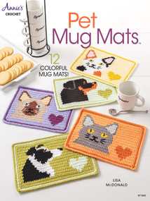 Pet Mug Mats by Lisa McDonald, 9781640255494