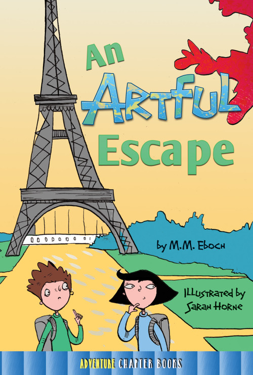 An Artful Escape by M. M. Eboch, 9781634303958