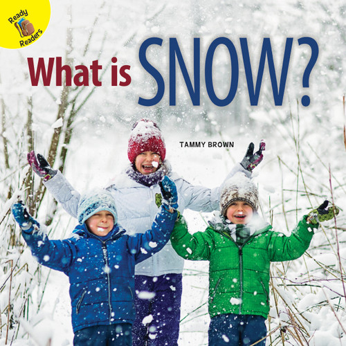 What is Snow? by Tammy  Brown, 9781641561709