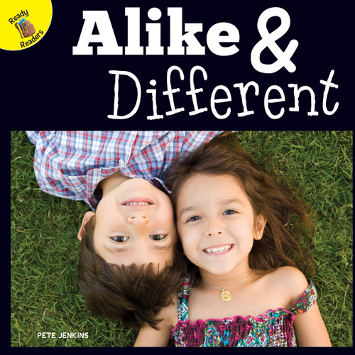 Alike and Different by Pete  Jenkins, 9781641561983