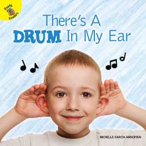 There's a Drum in My Ear by Michelle  Garcia Andersen, 9781641562010