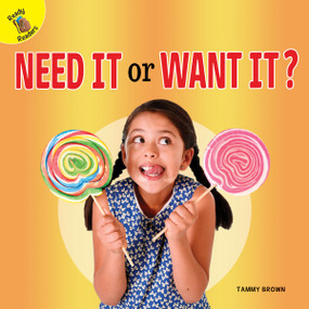 Need It or Want It? - 9781641562164 by Tammy  Brown, 9781641562164