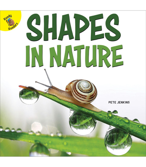 Shapes in Nature - 9781641562270 by Pete  Jenkins, 9781641562270