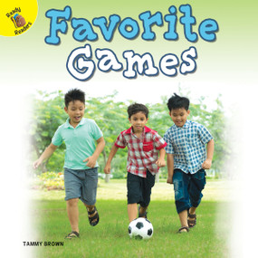 Favorite Games - 9781641562355 by Tammy  Brown, 9781641562355