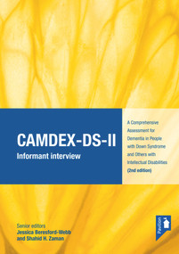 CAMDEX-DS-II by Jessica Beresford-Webb, Shahid Zaman, 9781914010798