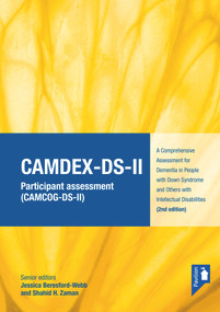 CAMDEX-DS-II - 9781914010804 by Jessica Beresford-Webb, Shahid Zaman, 9781914010804