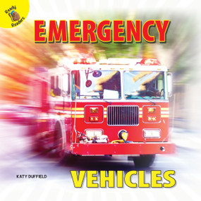 Emergency Vehicles - 9781641562560 by Katy  Duffield, 9781641562560