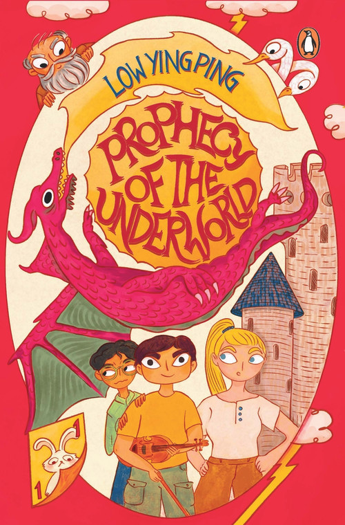 Prophecy of the Underworld by Low Ying Ping, 9789814954167