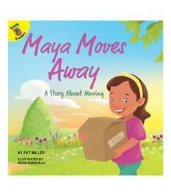 Maya Moves Away by Marie  Therese  Miller, Nadia Ronquillo, 9781641564953