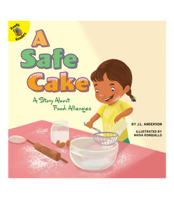 A Safe Cake by J.L. Anderson, Nadia Ronquillo, 9781641564991