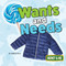 Wants and Needs - 9781641565288 by Mari Schuh, Mari  Schuh, 9781641565288