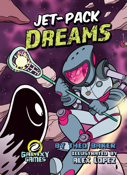 Jet-Pack Dreams - 9781641566476 by Theo Baker, Alex Lopez, 9781641566476
