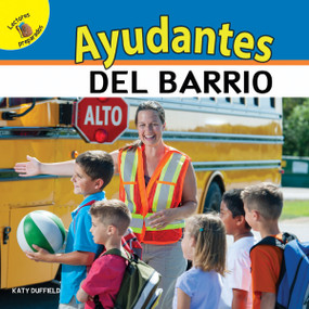 Mi Mundo (My World) Ayudantes del barrio (Neighborhood Helpers) (Spanish Edition) by Katy  Duffield, 9781641569231