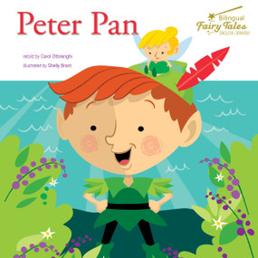 Bilingual Fairy Tales Peter Pan - 9781643690209 by Carol Ottolenghi, 9781643690209