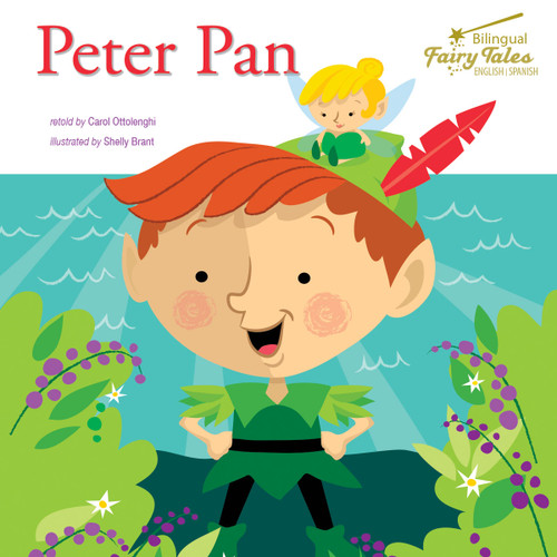 Bilingual Fairy Tales Peter Pan - 9781643690209 by Carol Ottolenghi, 9781643690209