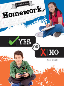 Homework, Yes or No - 9781681914220 by Reese Everett, 9781681914220