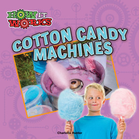 Cotton Candy Machines by Charlotte Hunter, 9781681916873