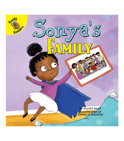 Sonya's Family by Elliot Riley, Srimalie Bassani, 9781683421467