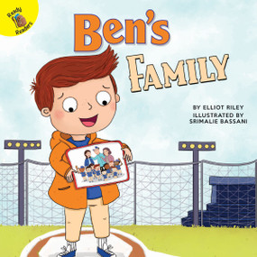 Ben's Family by Elliot Riley, Srimalie Bassani, 9781683423164