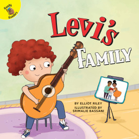 Levi's Family by Elliot Riley, Srimalie Bassani, 9781683423171