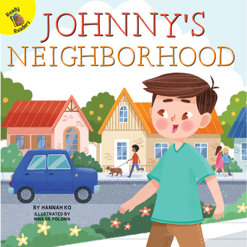 Johnny's Neighborhood by Hannah Ko, Nina de Polonia, 9781683427780