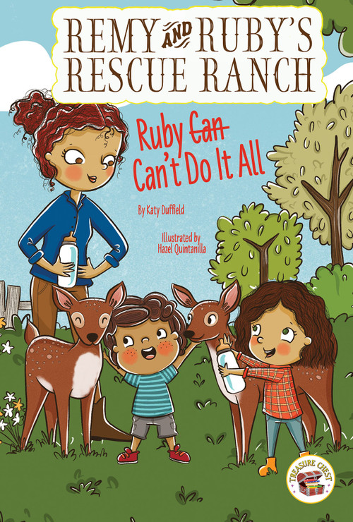 Ruby Can't Do It All by Katy  Duffield, Hazel Quintanilla, 9781731613011