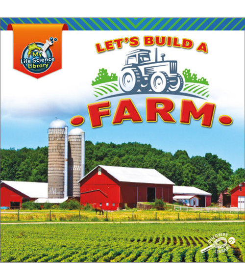 Let's Build A Farm - 9781731613110 by Lisa Amstutz, 9781731613110