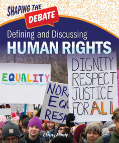 Defining and Discussing Human Rights - 9781731614728 by Christy  Mihaly, 9781731614728