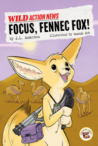 Focus, Fennec Fox! - 9781731614995 by J.L. Anderson, Amanda Erb, 9781731614995