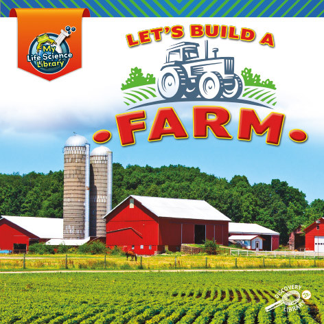 Let's Build A Farm - 9781731615046 by Lisa Amstutz, 9781731615046