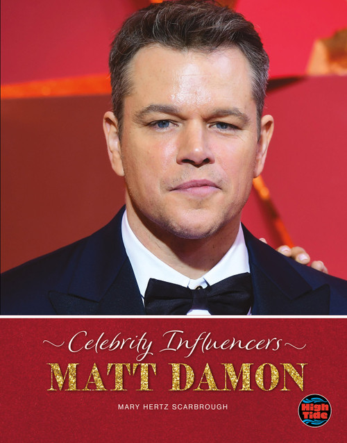 Matt Damon - 9781731617323 by Mary  Hertz Scarbrough, 9781731617323