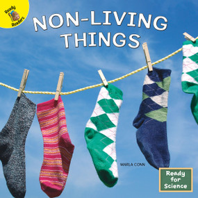 Non-Living Things by Marla Conn, 9781731617644