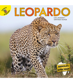 Leopardo (Leopard) (Spanish Edition) by Pablo  de la Vega, Lisa  Jackson, 9781731629241