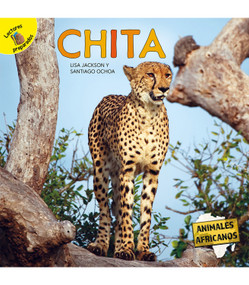 Chita (Cheetah) (Spanish Edition) by Pablo  de la Vega, Lisa  Jackson, 9781731629265