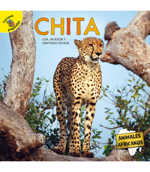 Chita (Cheetah) (Spanish Edition) by Pablo  de la Vega, Lisa  Jackson, 9781731629265