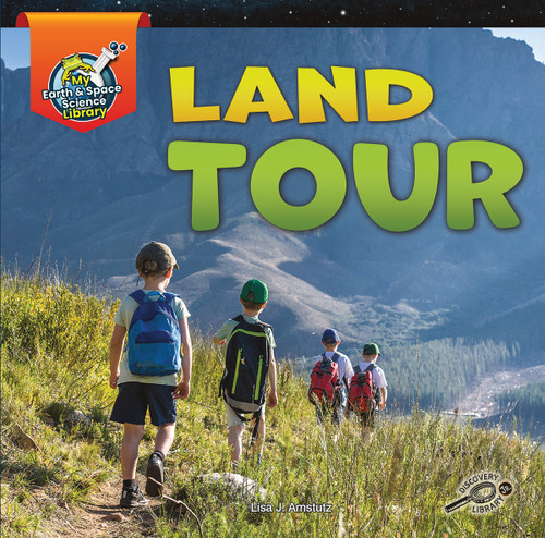 Land Tour by Lisa Amstutz, 9781731638458