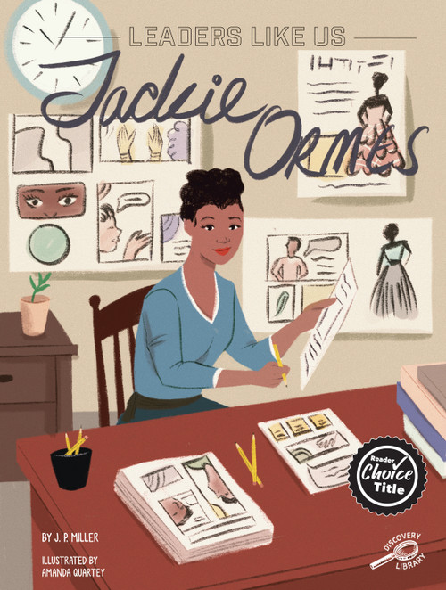 Jackie Ormes by Marie  Therese  Miller, Amanda Quartey, 9781731648785
