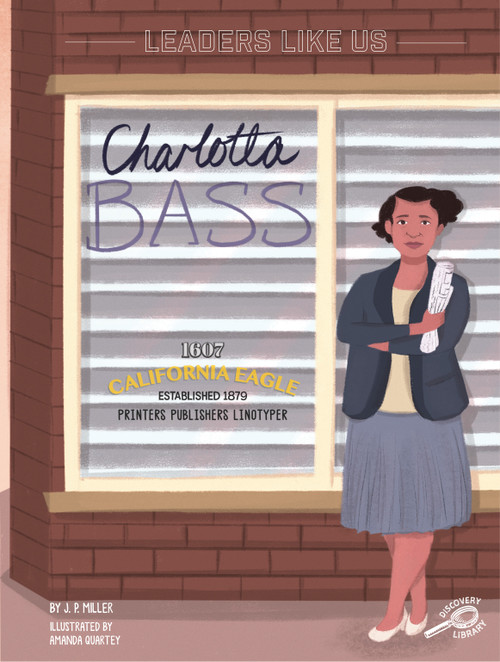 Charlotta Bass - 9781731648907 by J. P. Miller, Amanda Quartey, 9781731648907