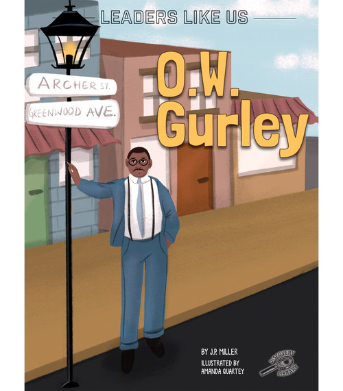 O.W. Gurley - 9781731652263 by J. P. Miller, Amanda Quartey, 9781731652263