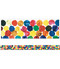 The Very Hungry Caterpillar™ Dots Straight Bulletin Board Borders by Carson Dellosa Education, 9781936022311