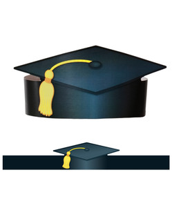 Graduation Crowns by Carson Dellosa Education, 9781936023400