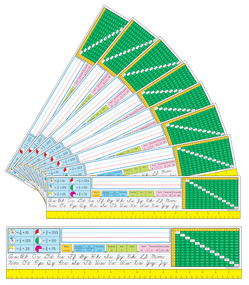 Traditional Cursive Name Plates by Carson-Dellosa Publishing, 9781936024407