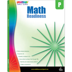 Math Readiness, Grade PK by Spectrum, 9781936024964