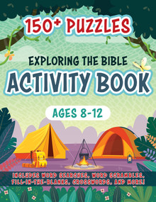 Exploring the Bible Activity Book (150+ Puzzles for Ages 8-12) by Whitaker Playhouse, Kate MacGregor, 9781641239158