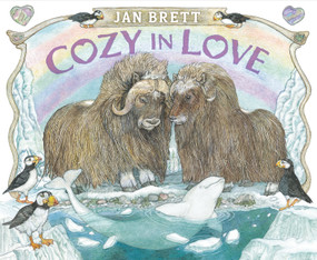 Cozy in Love by Jan Brett, Jan Brett, 9780593109854