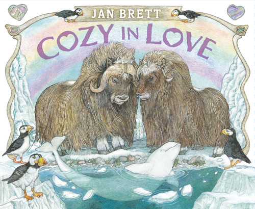 Cozy in Love by Jan Brett, Jan Brett, 9780593109854
