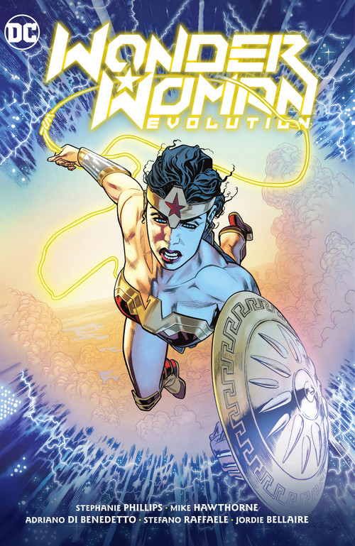 Wonder Woman: Evolution by Stephanie Nicole Phillips, Mike Hawthorne, 9781779516862