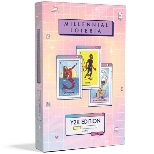 Millennial Loteria: Y2K Edition by Mike Alfaro, Blue Star Press, 9781950968862